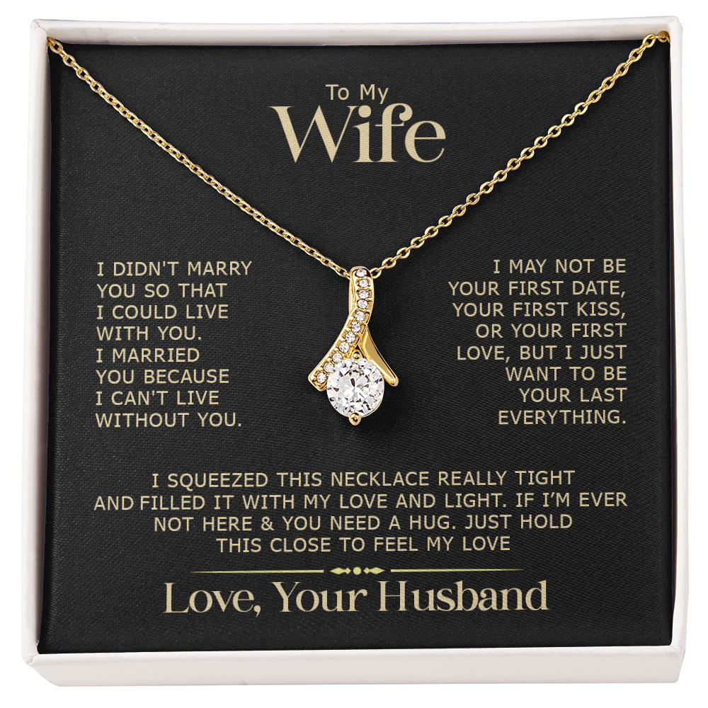 To My Wife |  Alluring Beauty Necklace