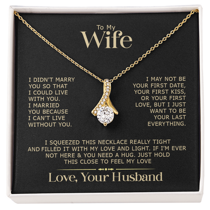 To My Wife |  Alluring Beauty Necklace
