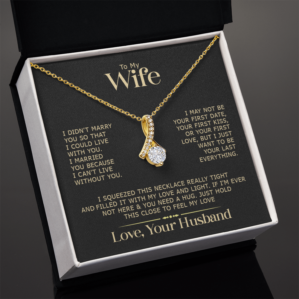 To My Wife |  Alluring Beauty Necklace