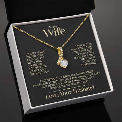 To My Wife |  Alluring Beauty Necklace