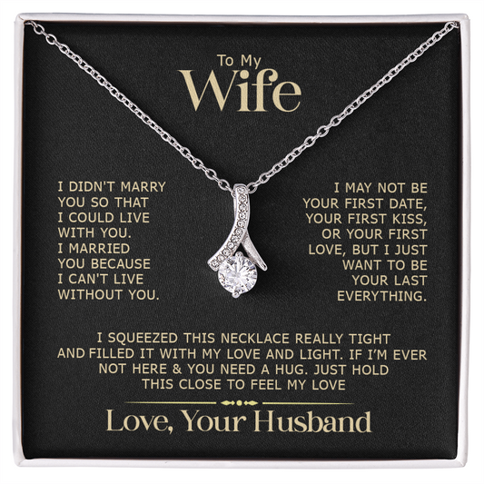 To My Wife |  Alluring Beauty Necklace