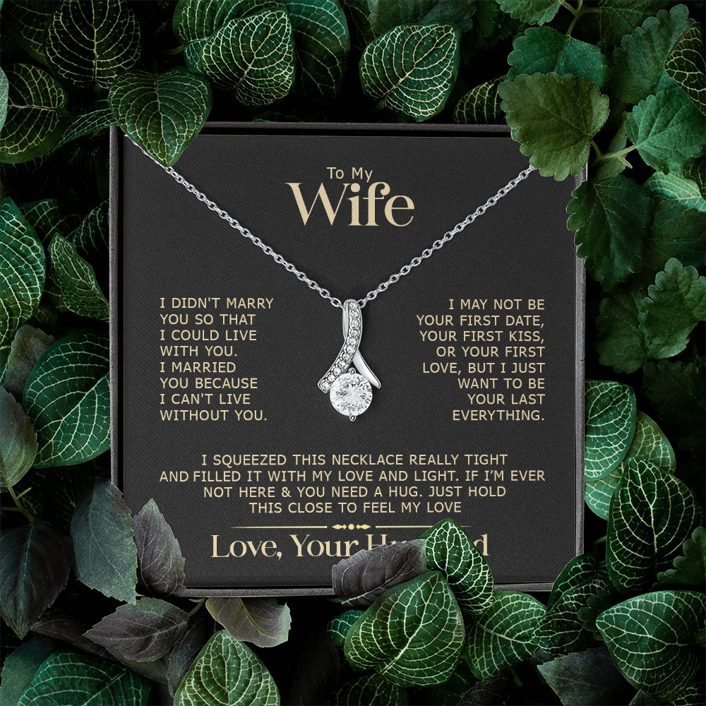 To My Wife |  Alluring Beauty Necklace