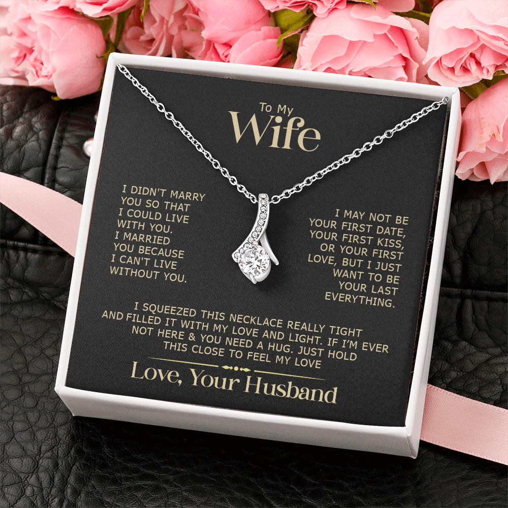 To My Wife |  Alluring Beauty Necklace