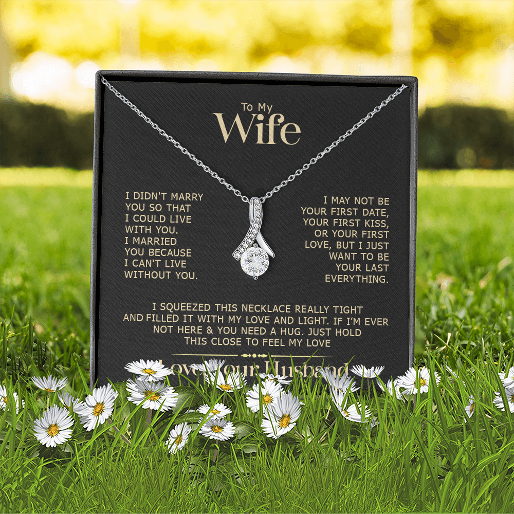 To My Wife |  Alluring Beauty Necklace