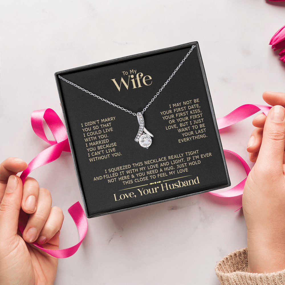 To My Wife |  Alluring Beauty Necklace