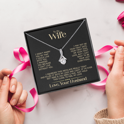 To My Wife |  Alluring Beauty Necklace