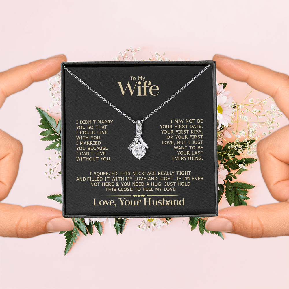 To My Wife |  Alluring Beauty Necklace