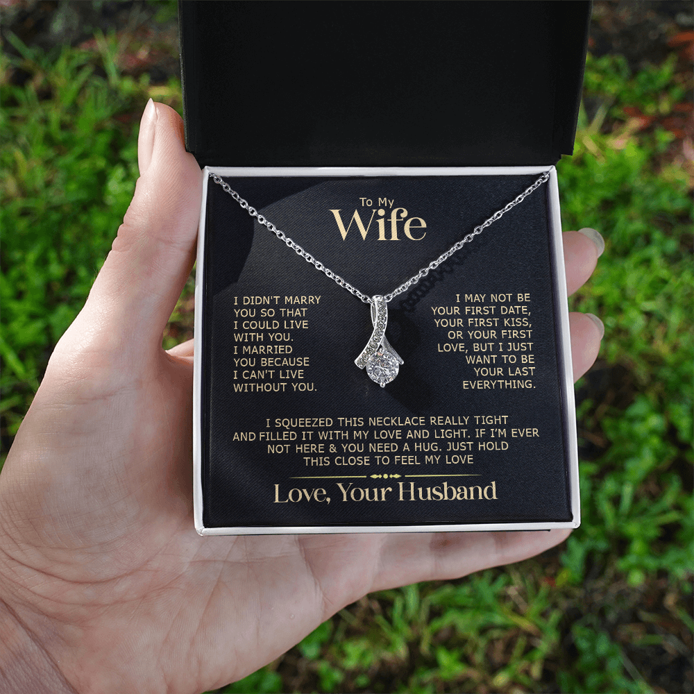 To My Wife |  Alluring Beauty Necklace