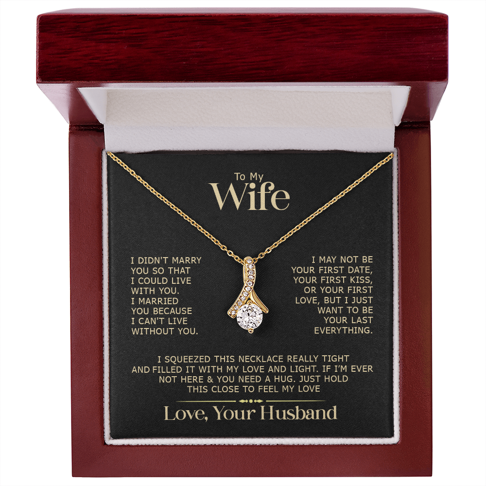 To My Wife |  Alluring Beauty Necklace