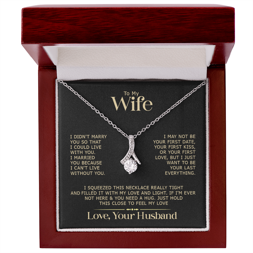 To My Wife |  Alluring Beauty Necklace