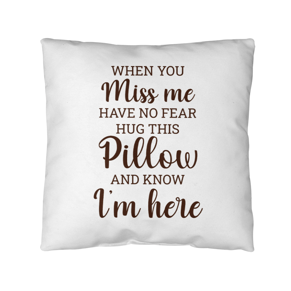 Hug This Pillow | Outdoor Pillow