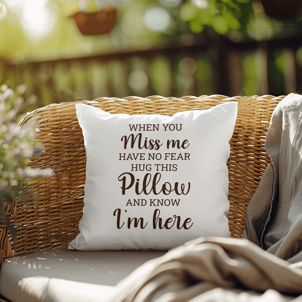 Hug This Pillow | Outdoor Pillow