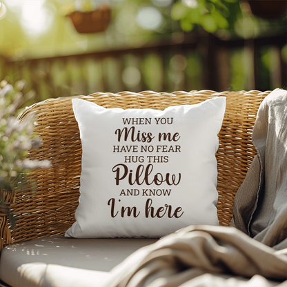 Hug This Pillow | Outdoor Pillow