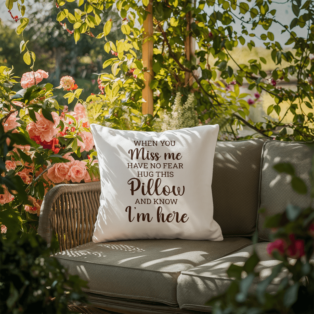 Hug This Pillow | Outdoor Pillow
