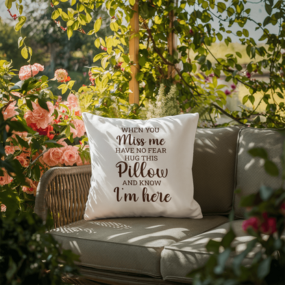 Hug This Pillow | Outdoor Pillow