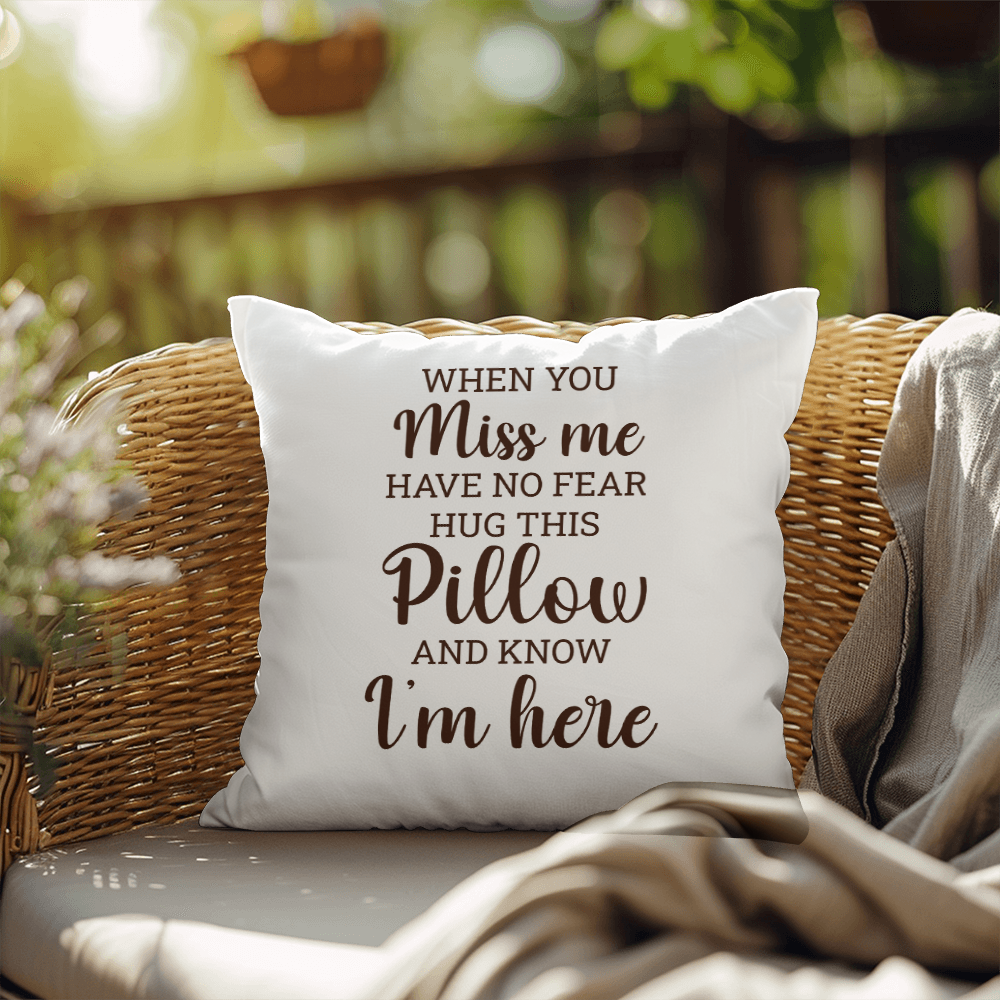 Hug This Pillow | Outdoor Pillow