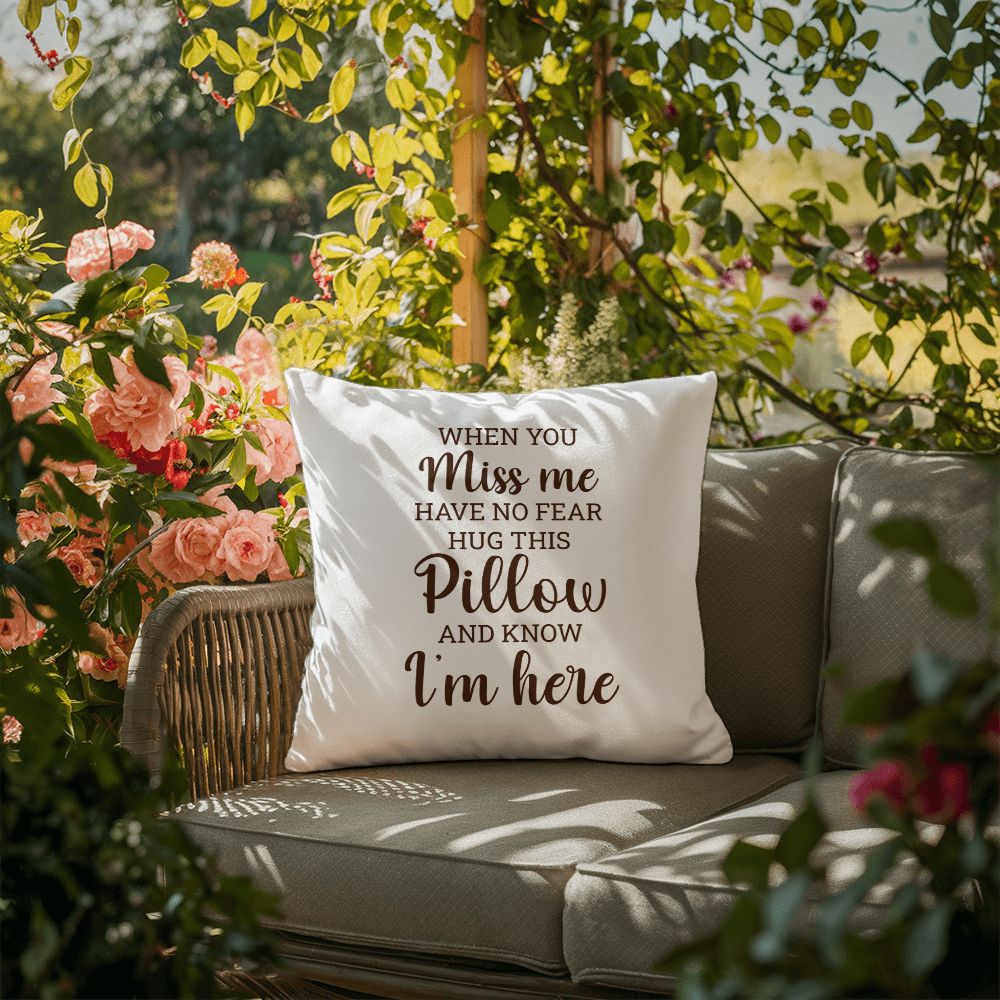 Hug This Pillow | Outdoor Pillow