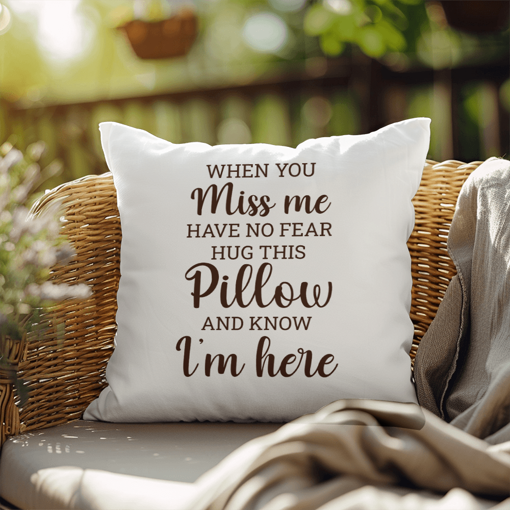 Hug This Pillow | Outdoor Pillow