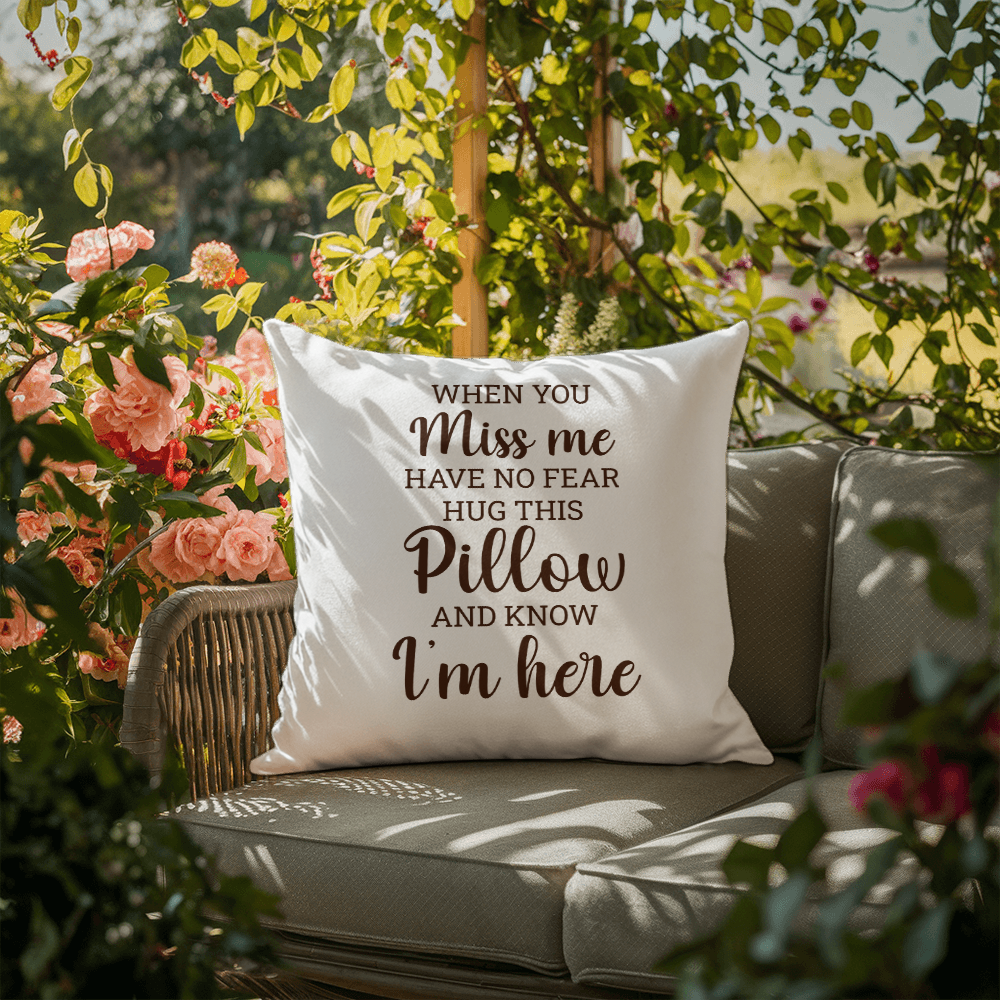 Hug This Pillow | Outdoor Pillow
