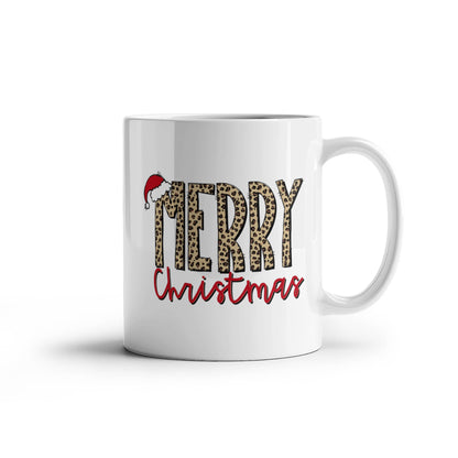 Merry Christmas | White Ceramic Mug