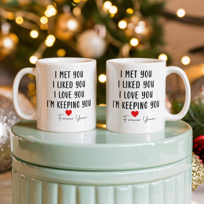 Forever Your | White Ceramic Mug