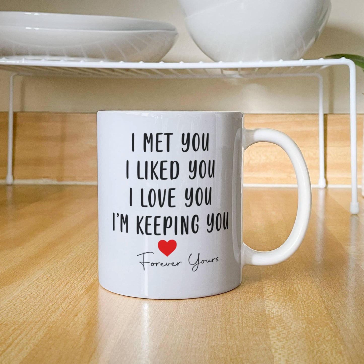 Forever Your | White Ceramic Mug