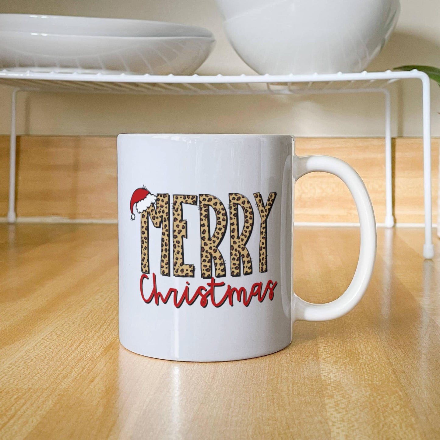 Merry Christmas | White Ceramic Mug