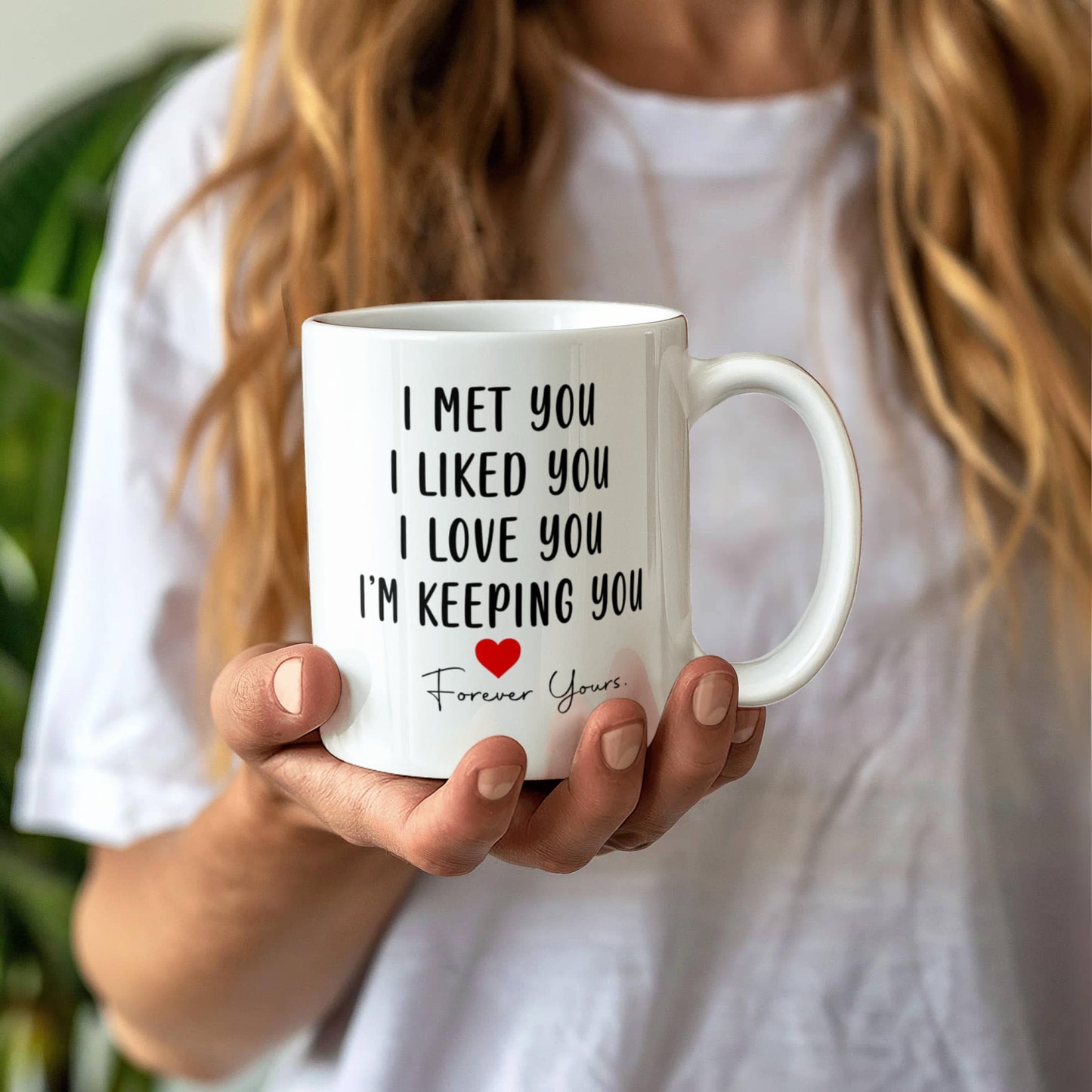 Forever Your | White Ceramic Mug