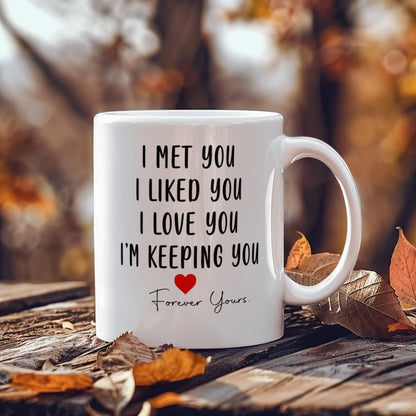 Forever Your | White Ceramic Mug